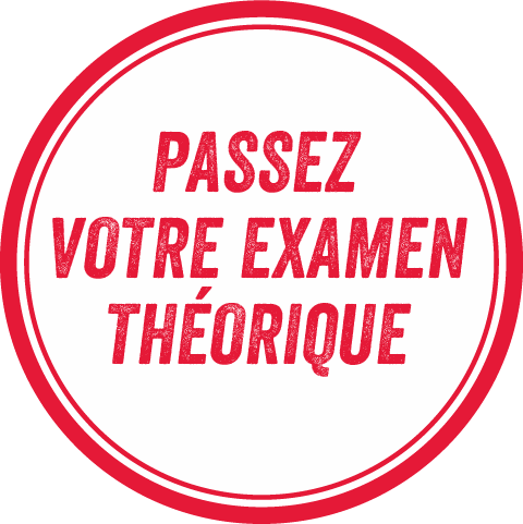 Passez votre cours théorique